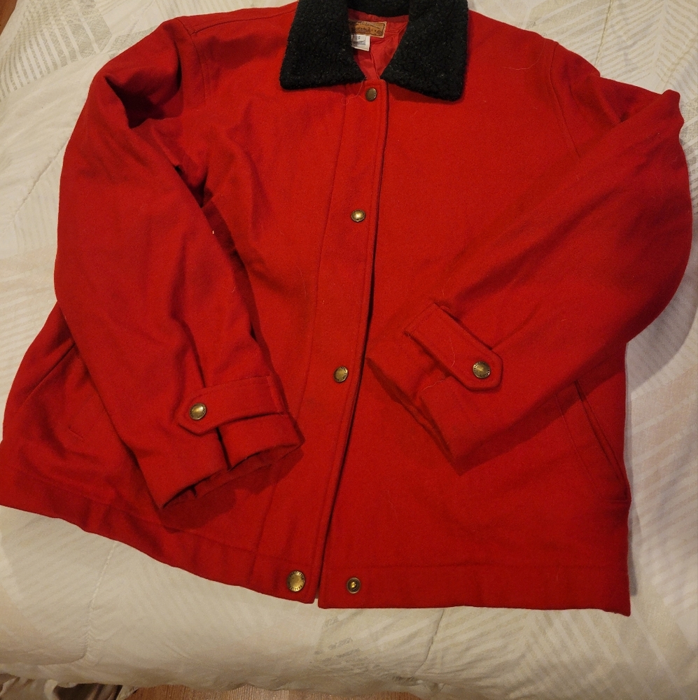 Vintage Pendleton Wool Bomber. Stunning!
